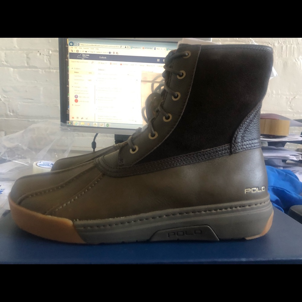 Size 11 polo duck boots
